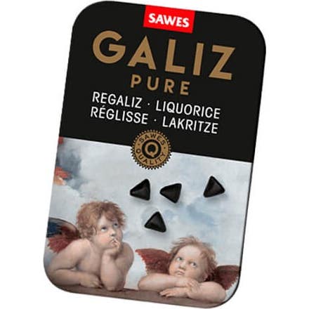 Bonbons Sawes Galiz Réglisse Pure Galiz 20G