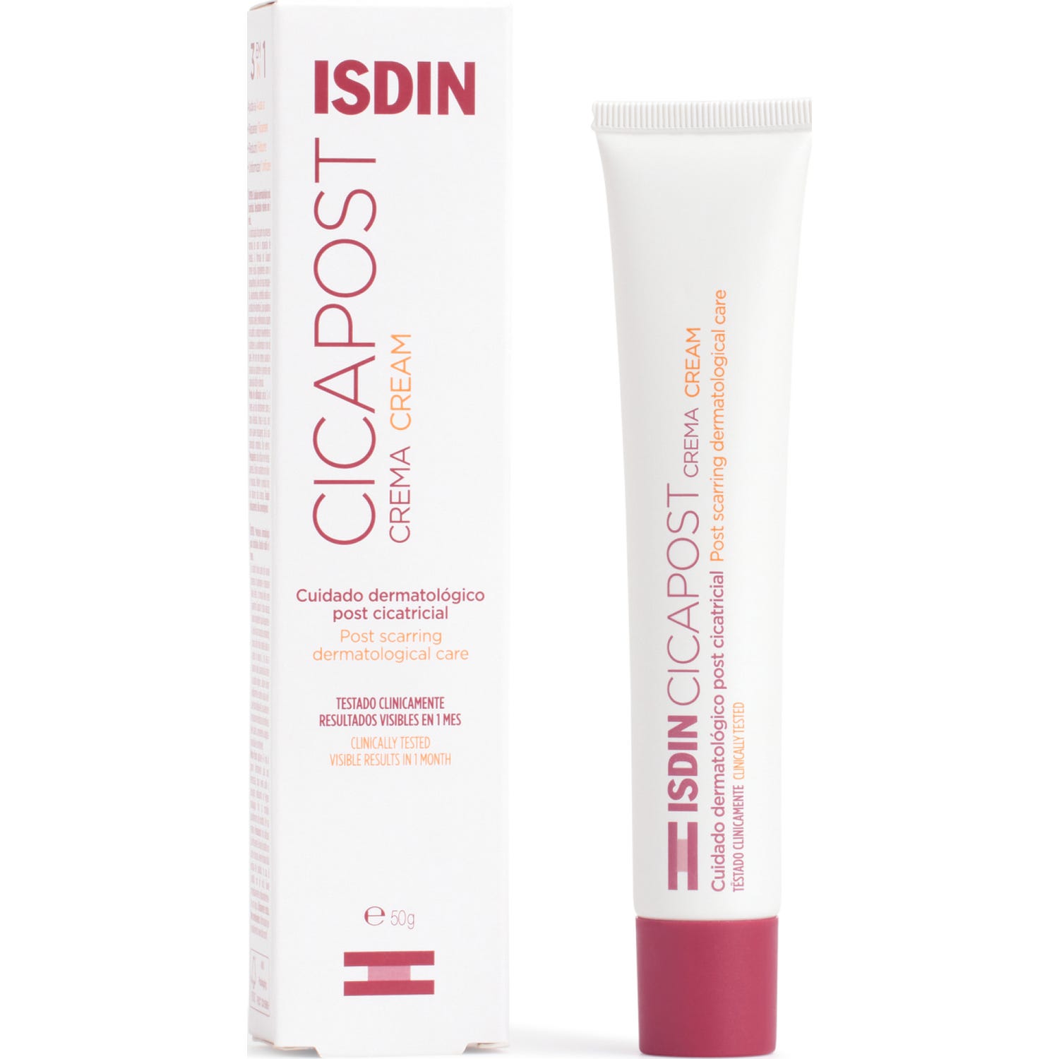 Cicapost ISDIN Crème 50 g