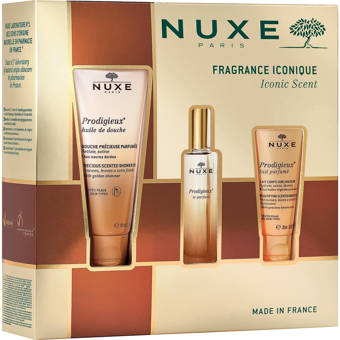 Nuxe Coffret Fragrance Iconique