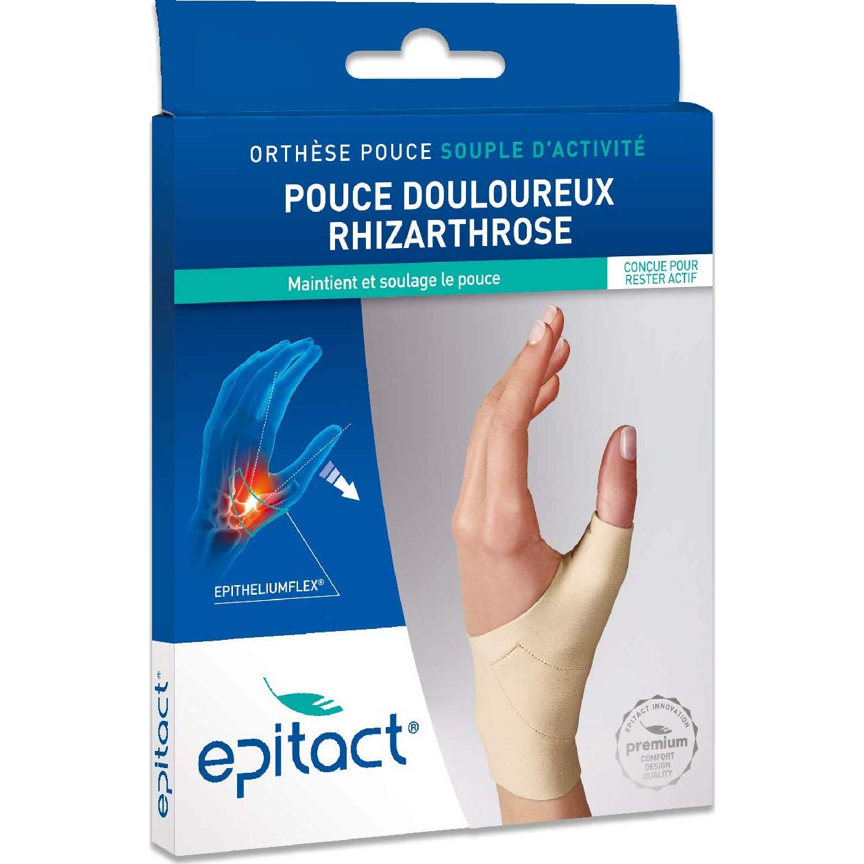 Epitact Orthese Propiocepive Souple Gauche TS 1ut