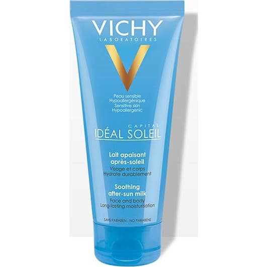 Vichy Ideal Lait ApaisantApres Soleil 100Ml