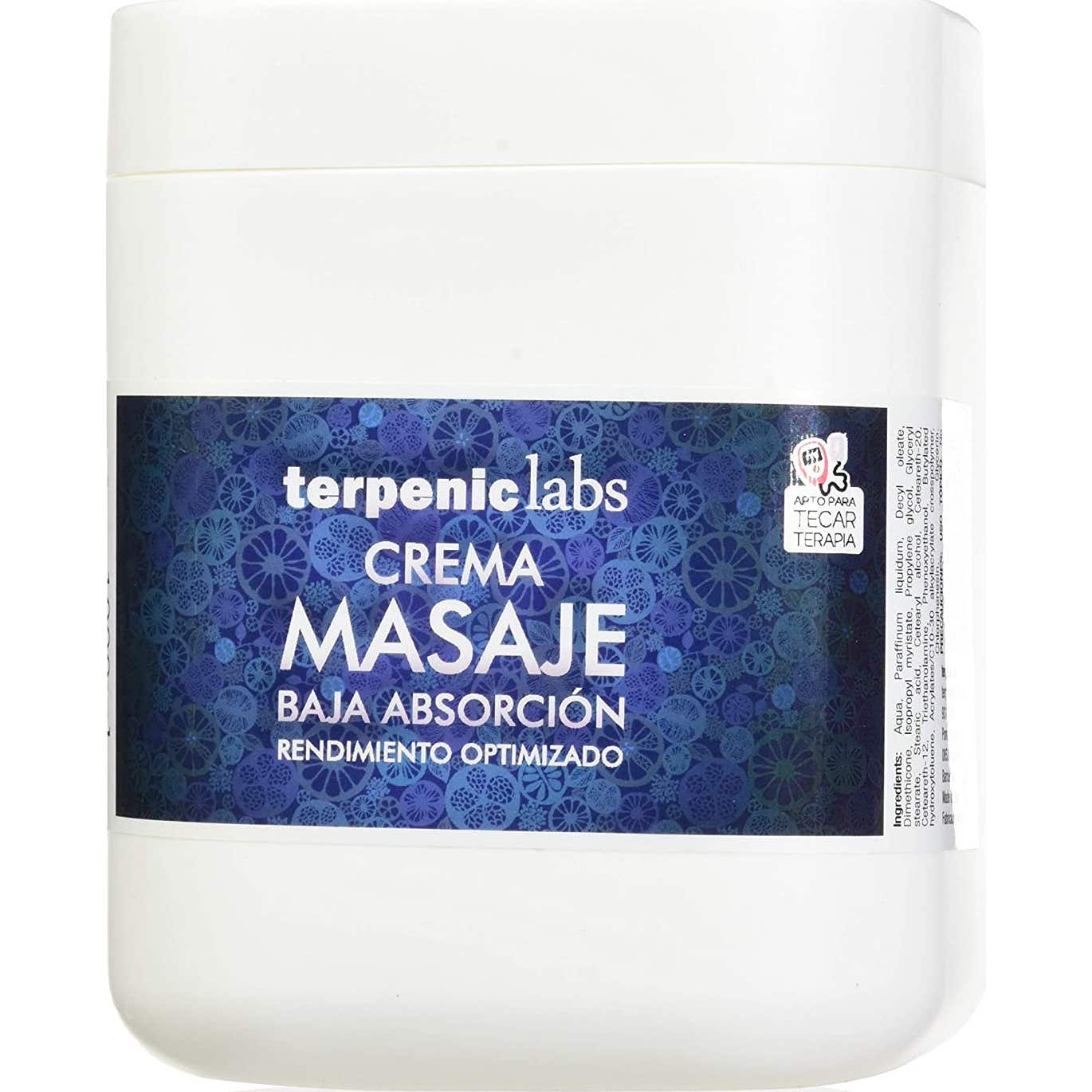 Terpenic Crema Masaje Evo Pro Health Care Fisioest’Tica 1000ml