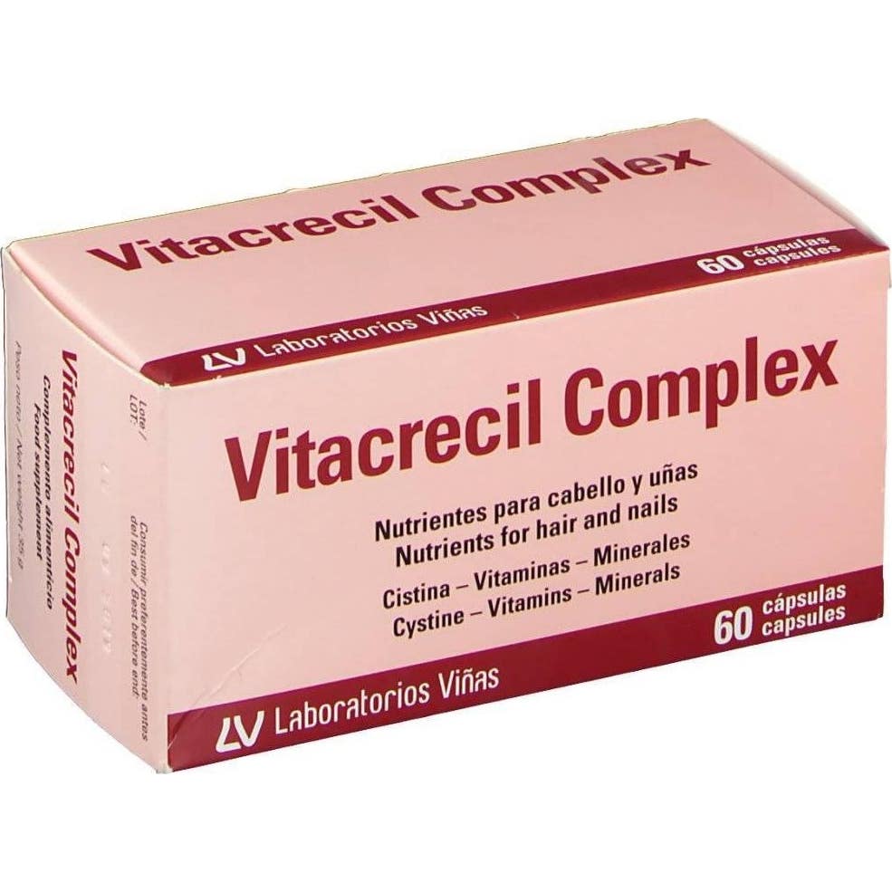 Complexe Vitacrecil 60cáps