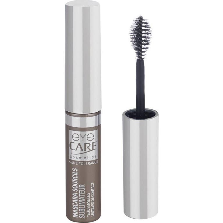 Marron Eye-Care Mascara Sourcil Brun