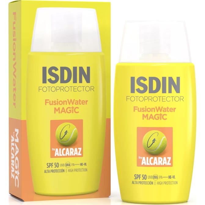 ISDIN Fusion Water Magic by Alcaraz SPF50 50ml