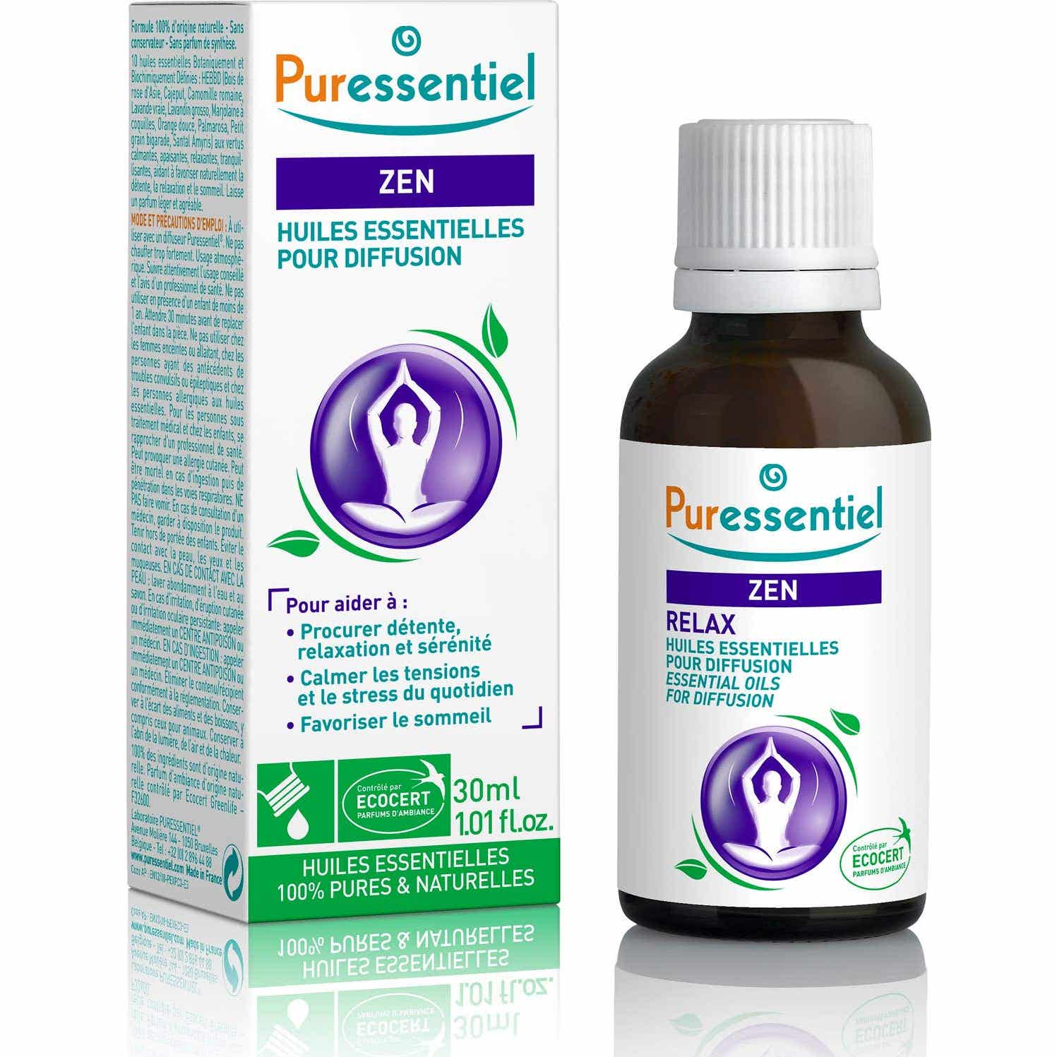 Puressentiel Complexe Diffuse Zen 30ml