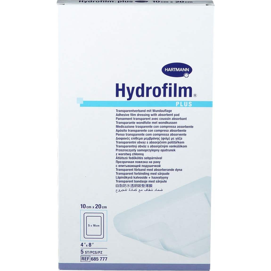 Hydrofilm Plus Pans Adh 10X20Cm5