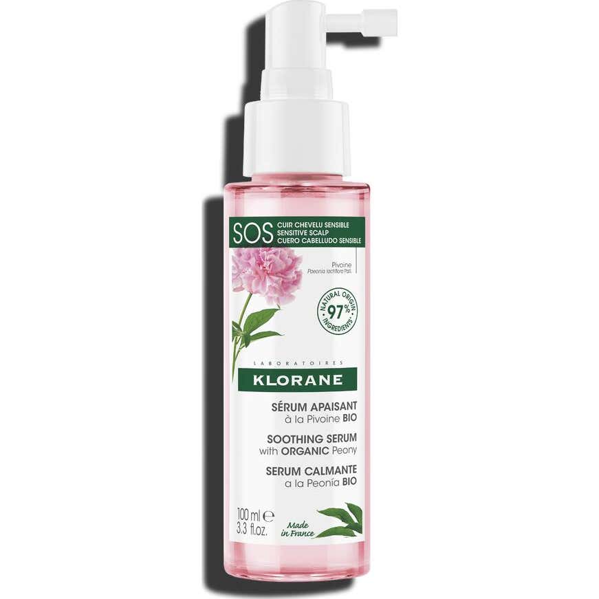 Klorane Sérum SOS Irritations à la Pivoine 100mL