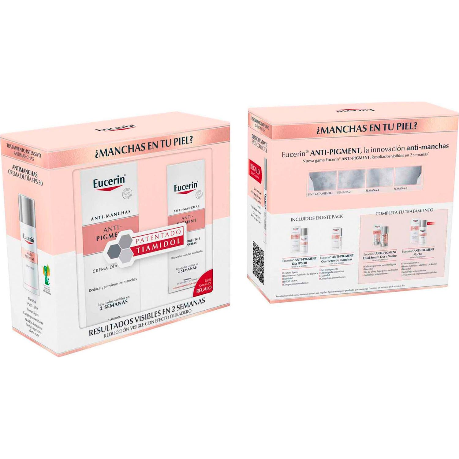 Crème de jour + crayon correcteur Eucerin Anti-Pigment Pack