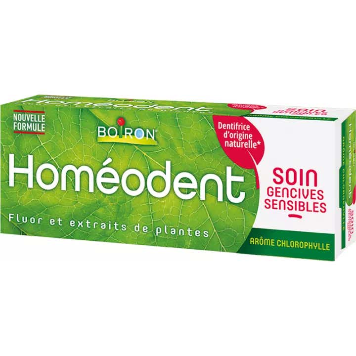 Homéodent Soin Gencives Sensibles Chlorophylle 75ml