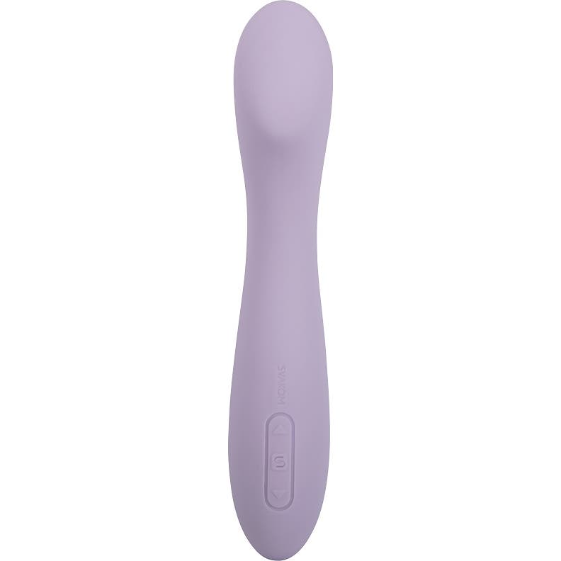 Svakom Amy 2 G-Spot & Clitoral Vibrator Pastel Lilac