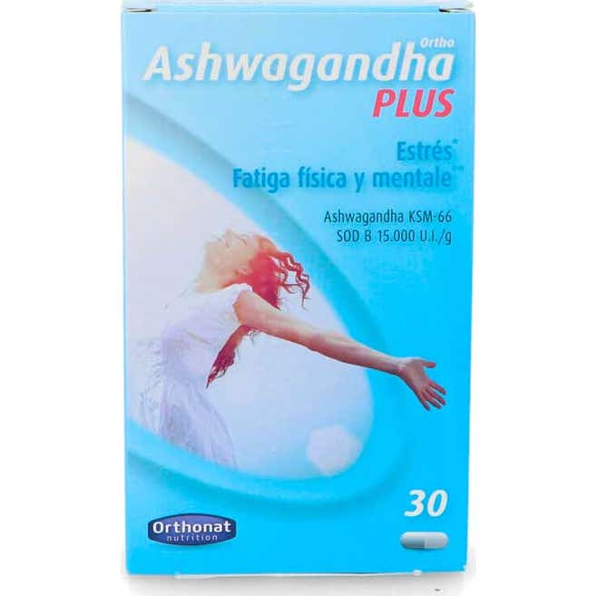 Orthonat Ortho Ashwagandha Plus Stress 30caps.