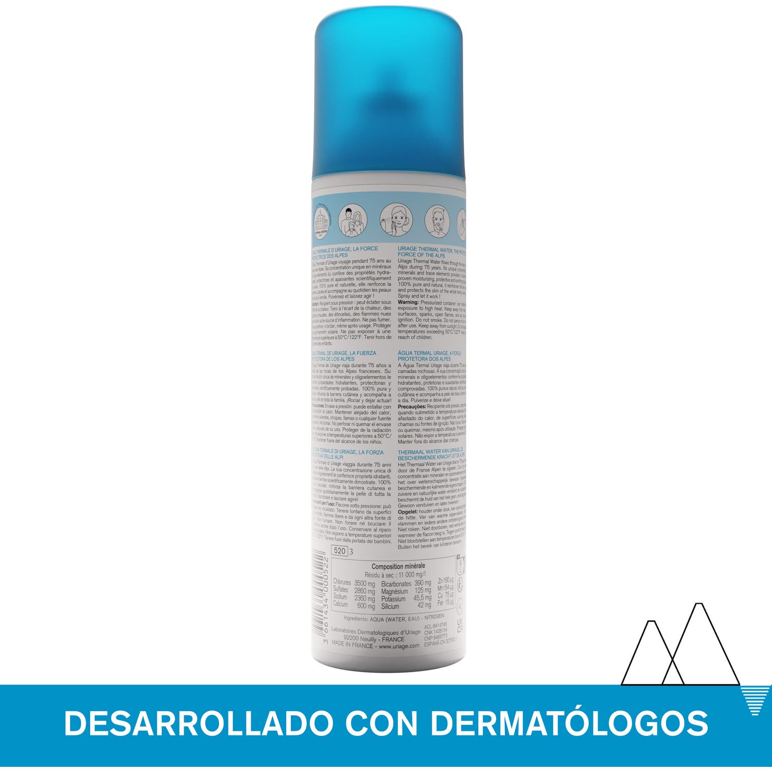 Uriage Eau Thermale 300 ml Uriage Eau Thermale 300 ml