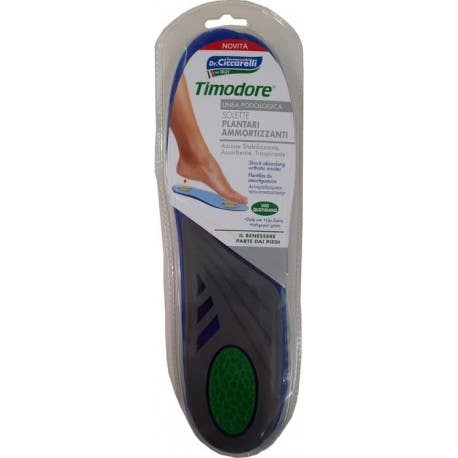 Ciccarelli Timodore Semelles Amortissantes 35,5-42 1 Paire