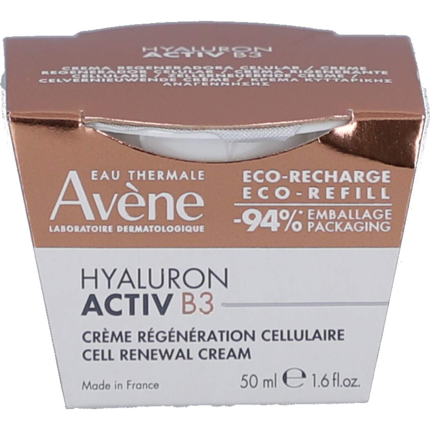 Avène Hyaluron Activ B3 Crème Régénération Cellulaire Éco-Recharge 50ml