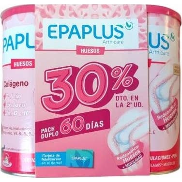 Epaplus Arthicare Pack Bones Duplo 60 Jours 2x383g