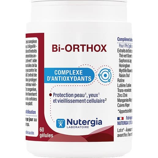 Nutergia Bi-Orthox 60 Gélules