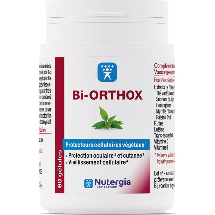 Nutergia Bi-Orthox 60 Gélules