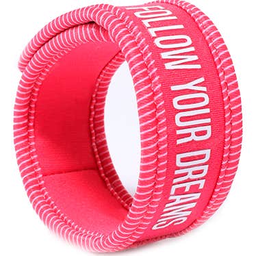 Para'Kito Bracelet Anti-moustiques Good Vibes Fuchsia 1 Unité