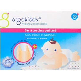 Orgakiddy Sac Couch Parf Talc Bb50