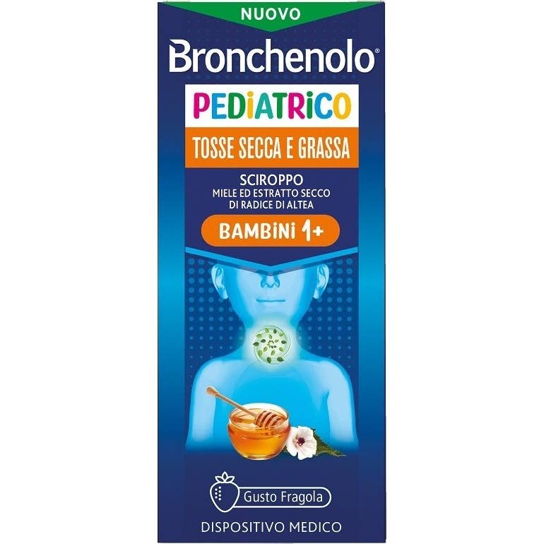 Bronchenolo Sirop Pédiatrique 120ml