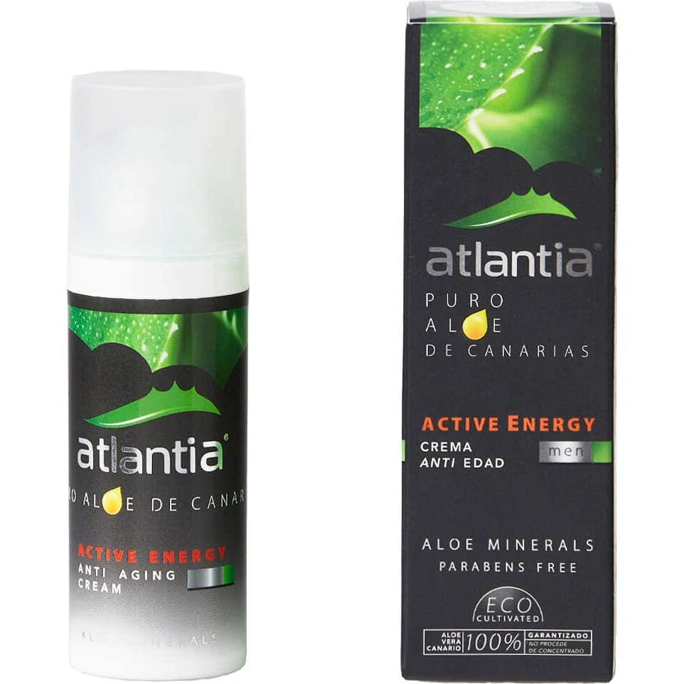 Atlantia Men Active Energy Crema Antiedad 50ml