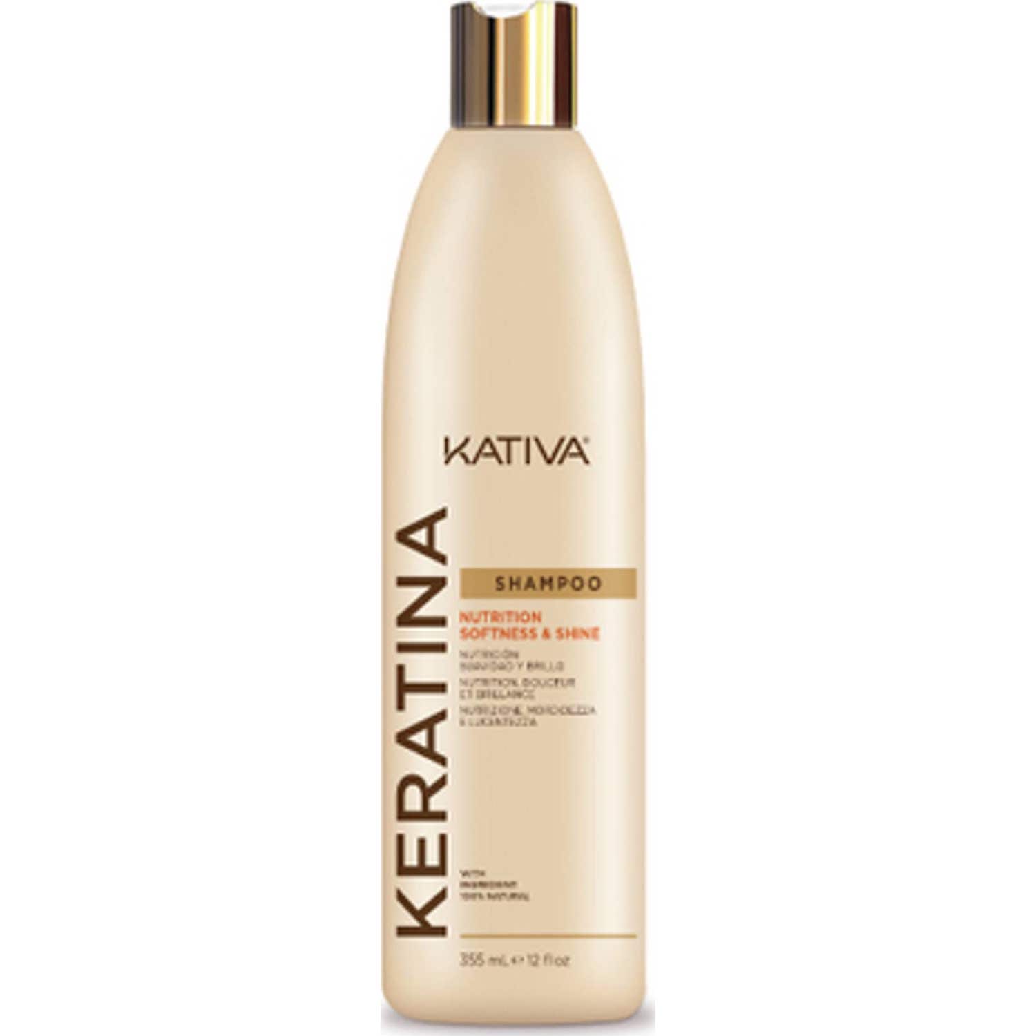 Kativa Kératine Shampooing 355ml