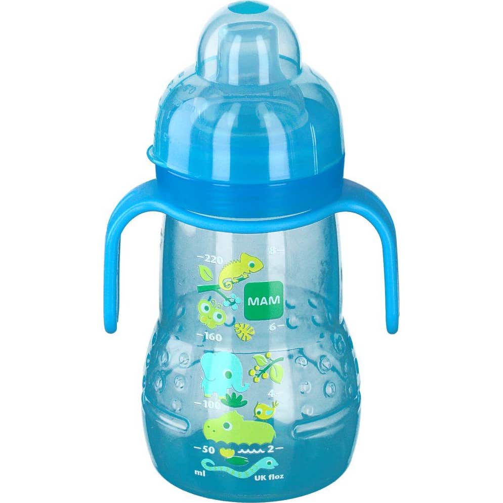 Mam Bib Transition Garcon220Ml
