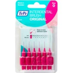 Pinceaux Tepe Rose 0,4 6Pcs