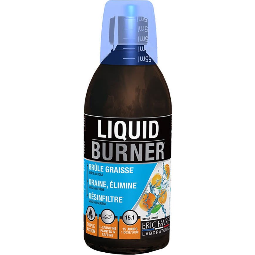Eric Favre Liquid Burner 15.1 Saveur Orange 500ml