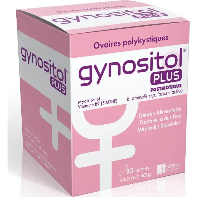GynOsitol Plus 30 Sachets