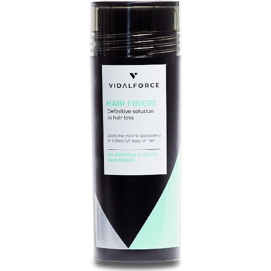 Vidalforce Fibres Capillaires Châtain Foncé 30g