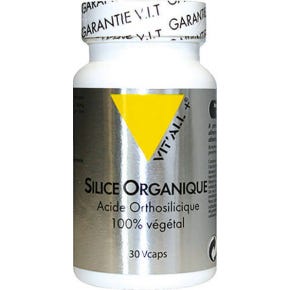 Vit All+ Silice Organiq25Mg Caps30