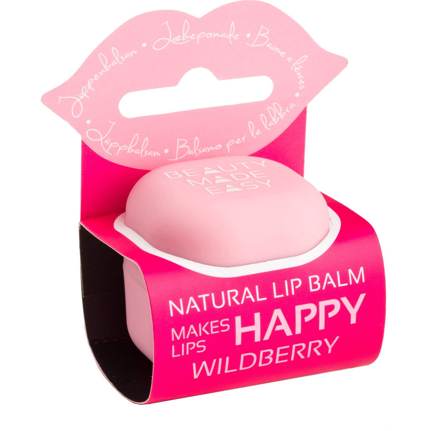 Baume à lèvres Beauty Made Easy Forest Berry 7gr