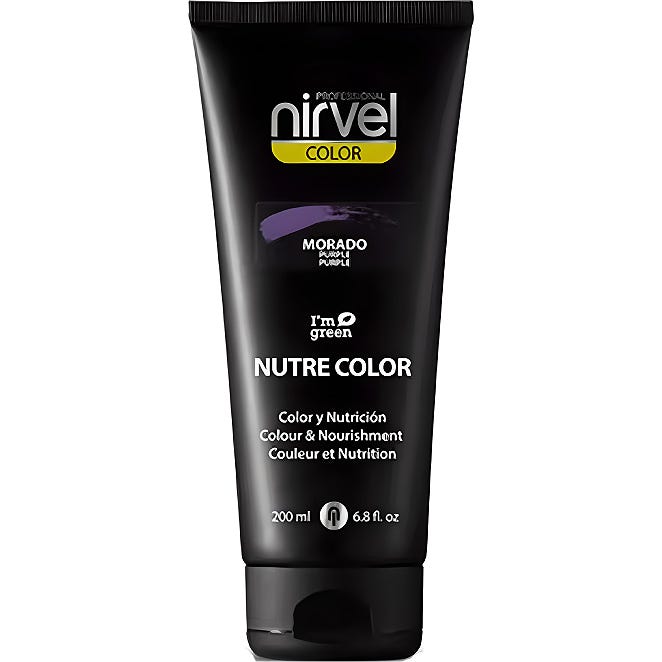 Nirvel Professional Nutre Color Morado 200ml