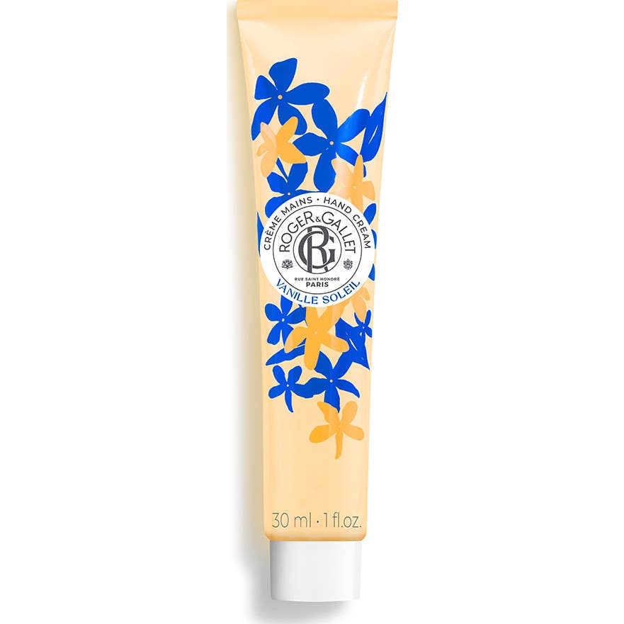 Roger & Gallet Vanille Soleil Crème Mains 30 ml