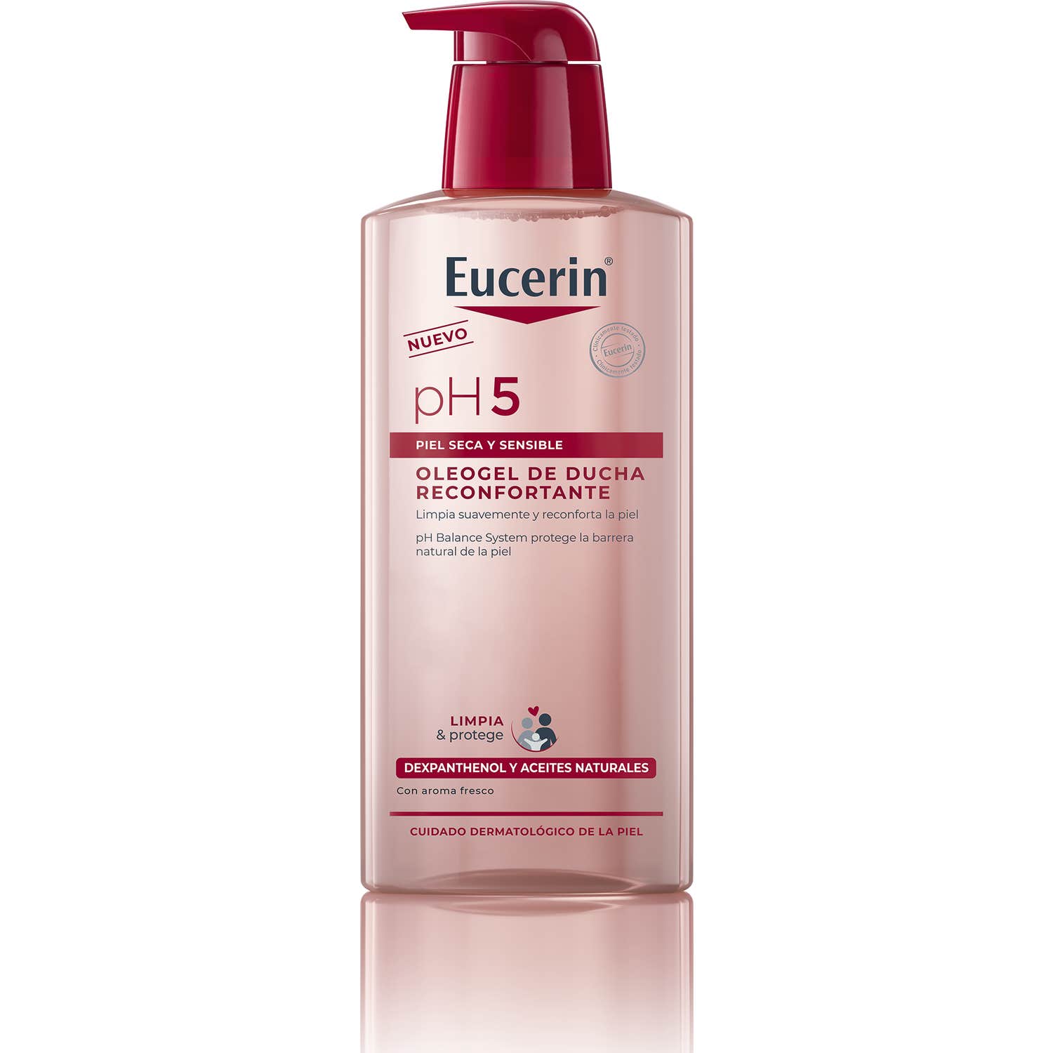 Eucerin pH5 Gel-Huile de Douche 400ml