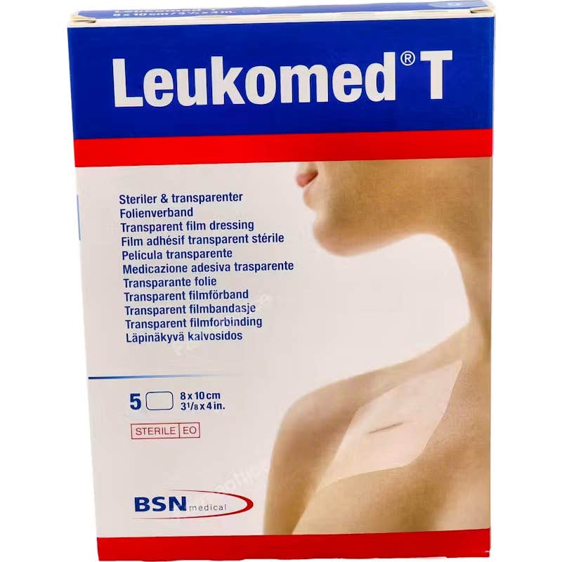 Pansement Leukomed® T 8X10Cm 5Uds