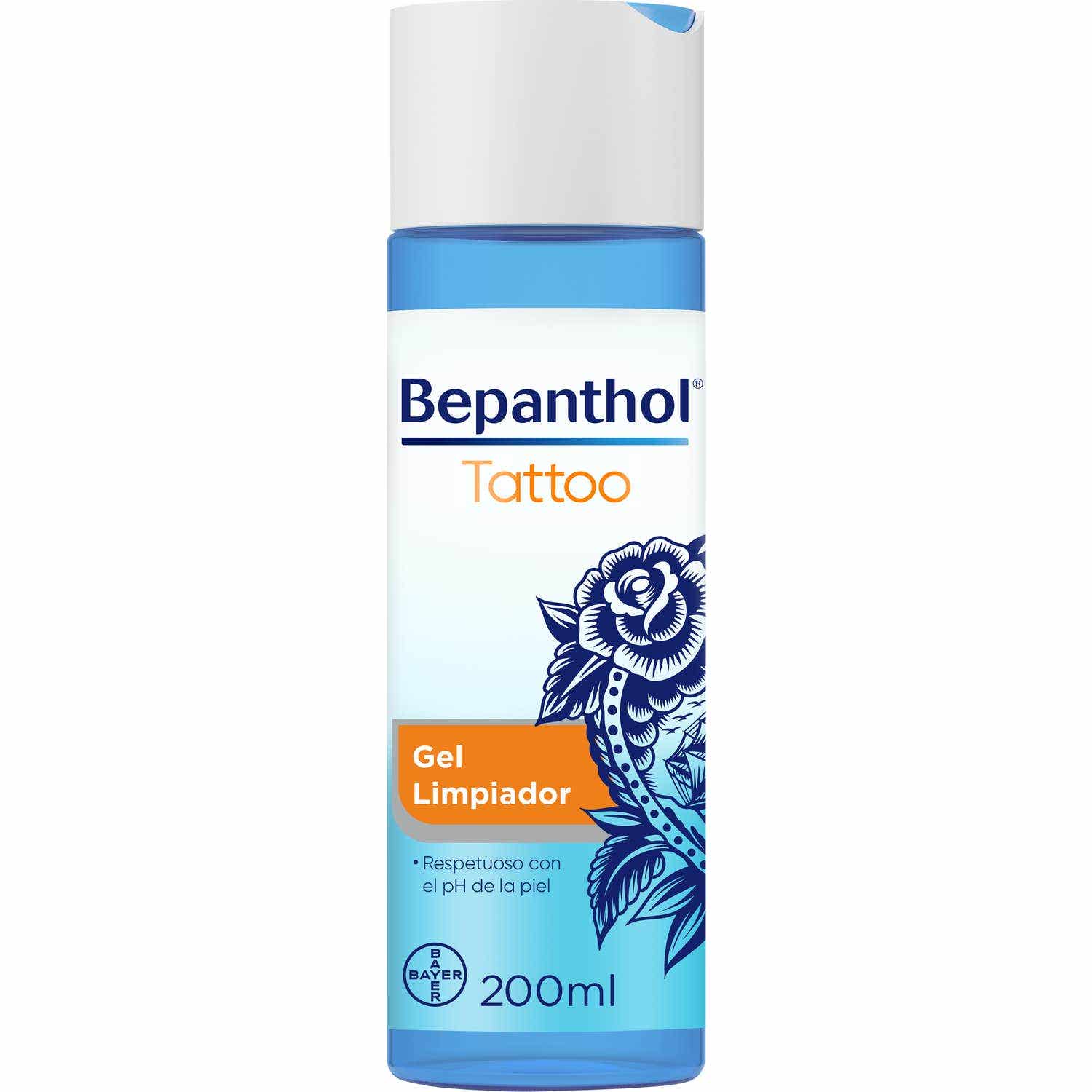 Bepanthol Tattoo Gel Nettoyante 200ml
