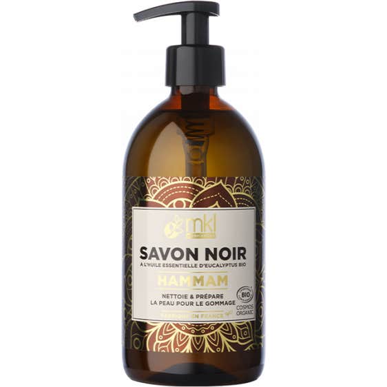 Noir Mkl Green Nature Hammam Savon 500 Ml - Image 3