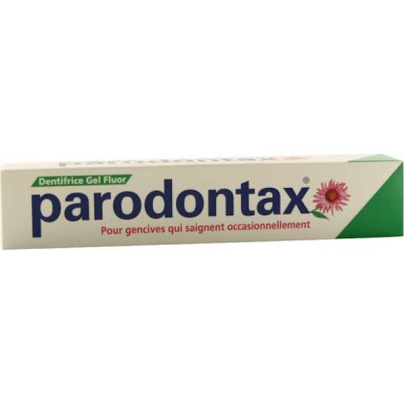 Parodontax Dentifrice Gel Fluor 75ml