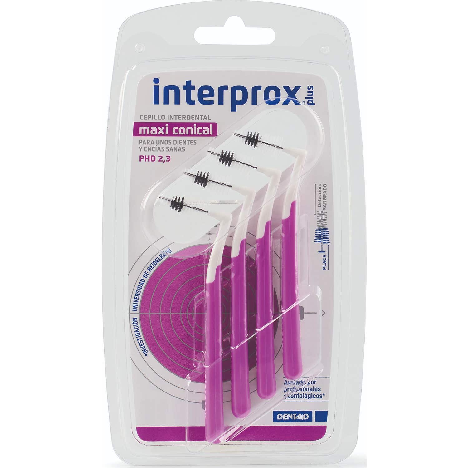 Interprox Maxi Plus brosse à dents interproximale 4uds