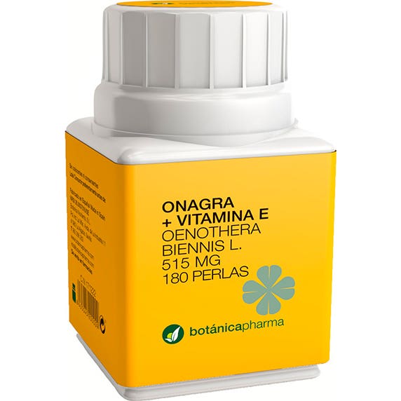 Botanicapharma Onagre+vit E 515mg 180 Perles