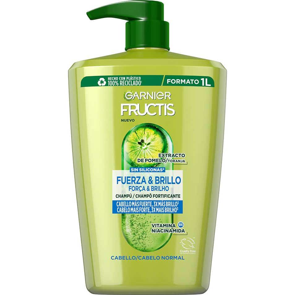 Garnier Fructis Strength & Shine Shampooing 1000ml