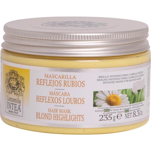 Intea Camomile Blonde Reflections Mask 250ml