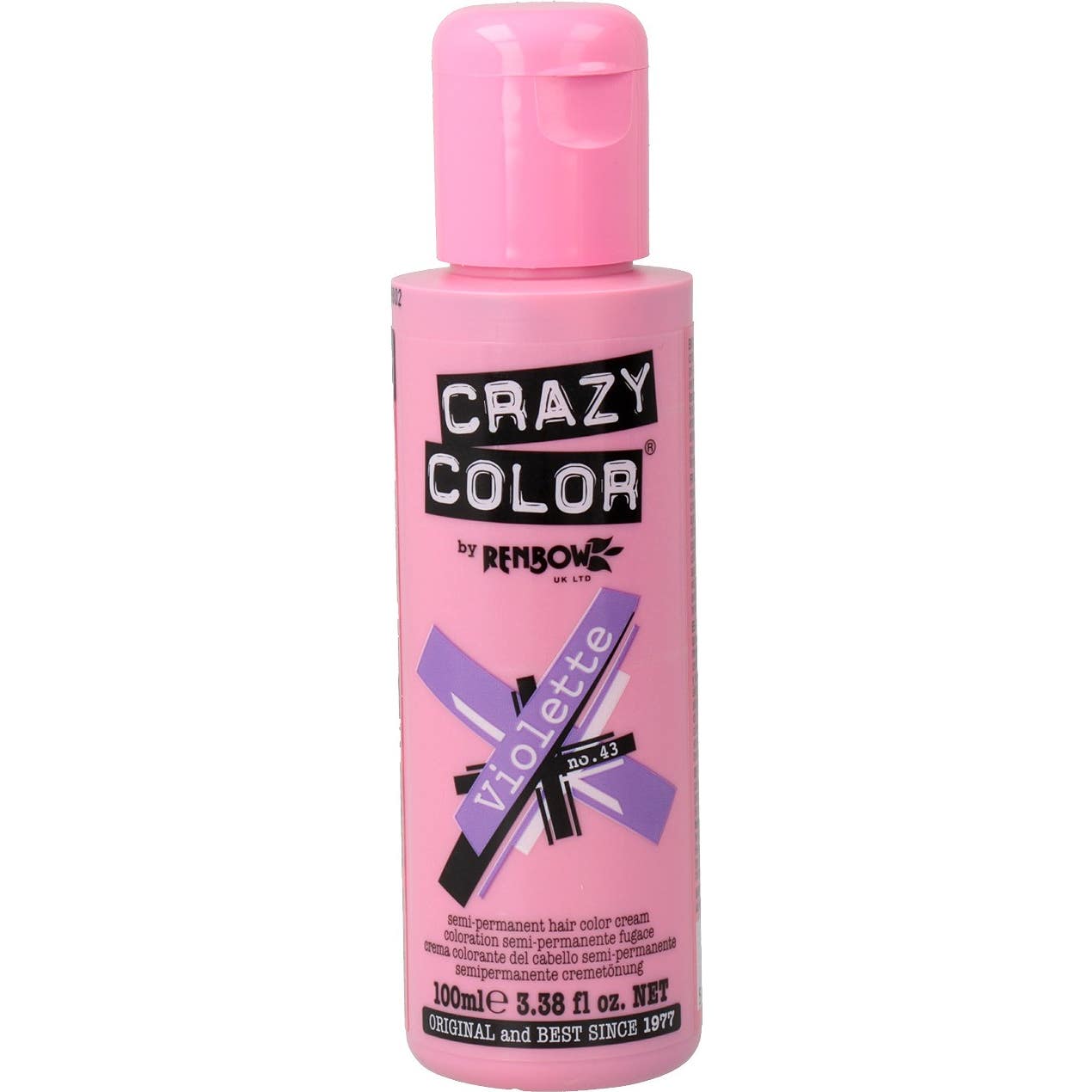 Teinture Crazy Colour 43 Violette 100ml
