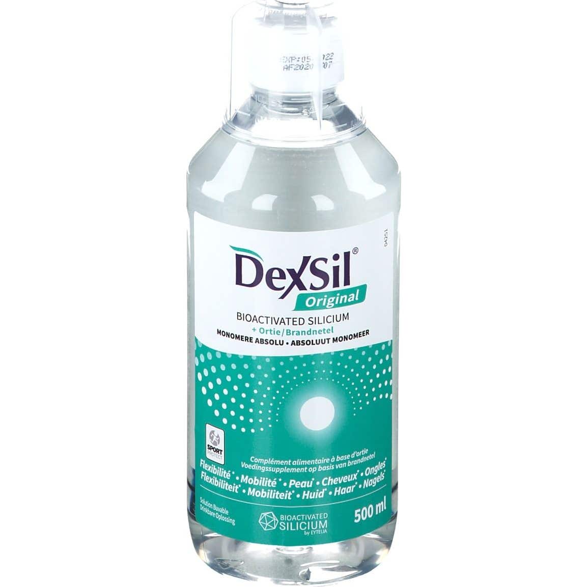 Dexsil Original Silicium Organique Solution Orale 500ml
