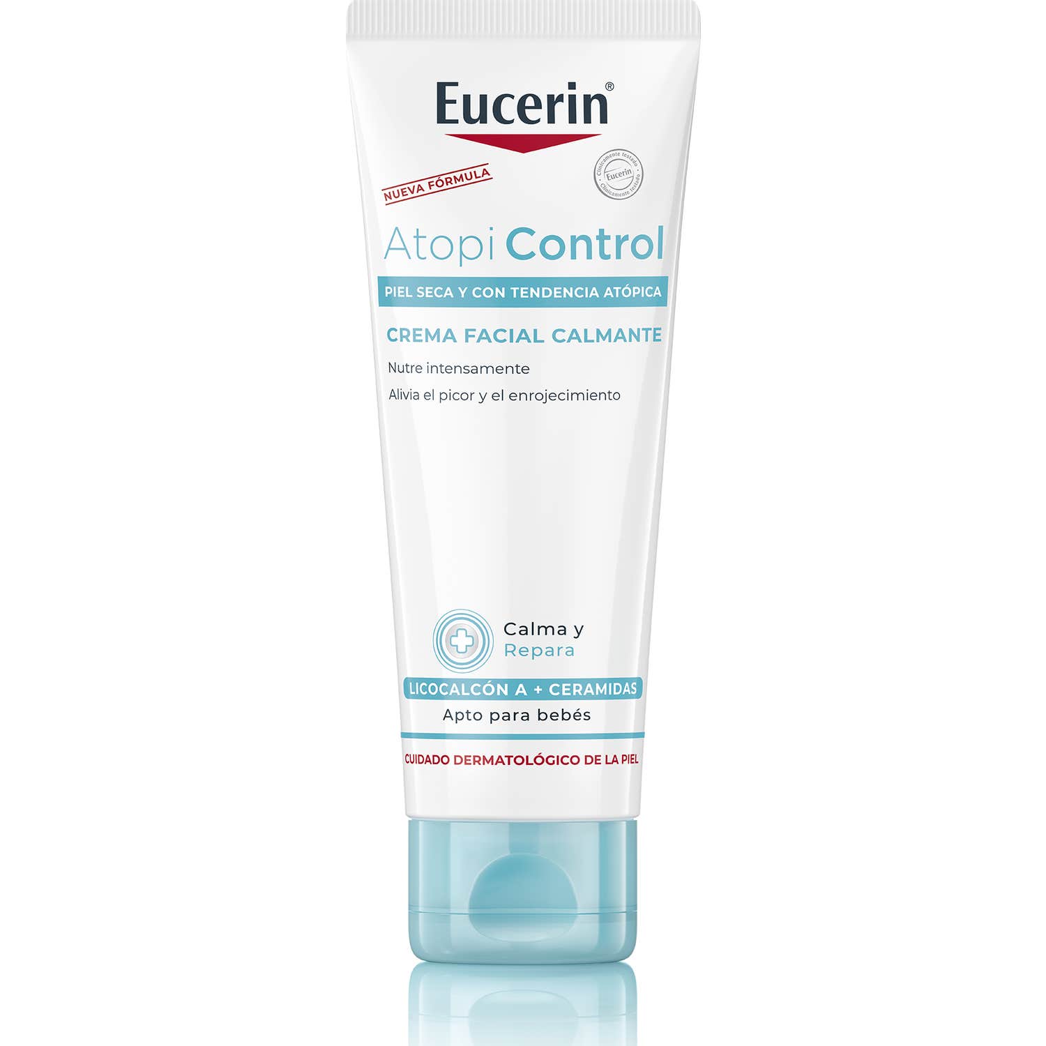 Eucerin Creme Visage Calmante 12% Oméga 50 ml