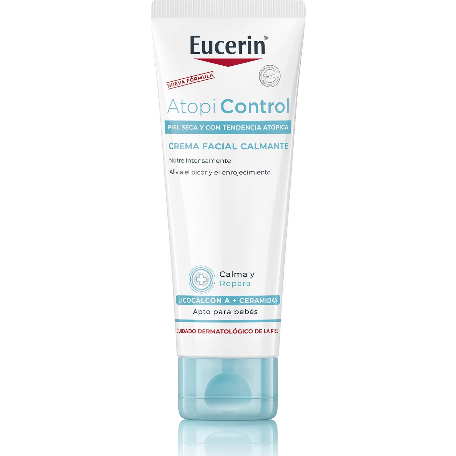 Eucerin Creme Visage Calmante 12% Oméga 50 ml
