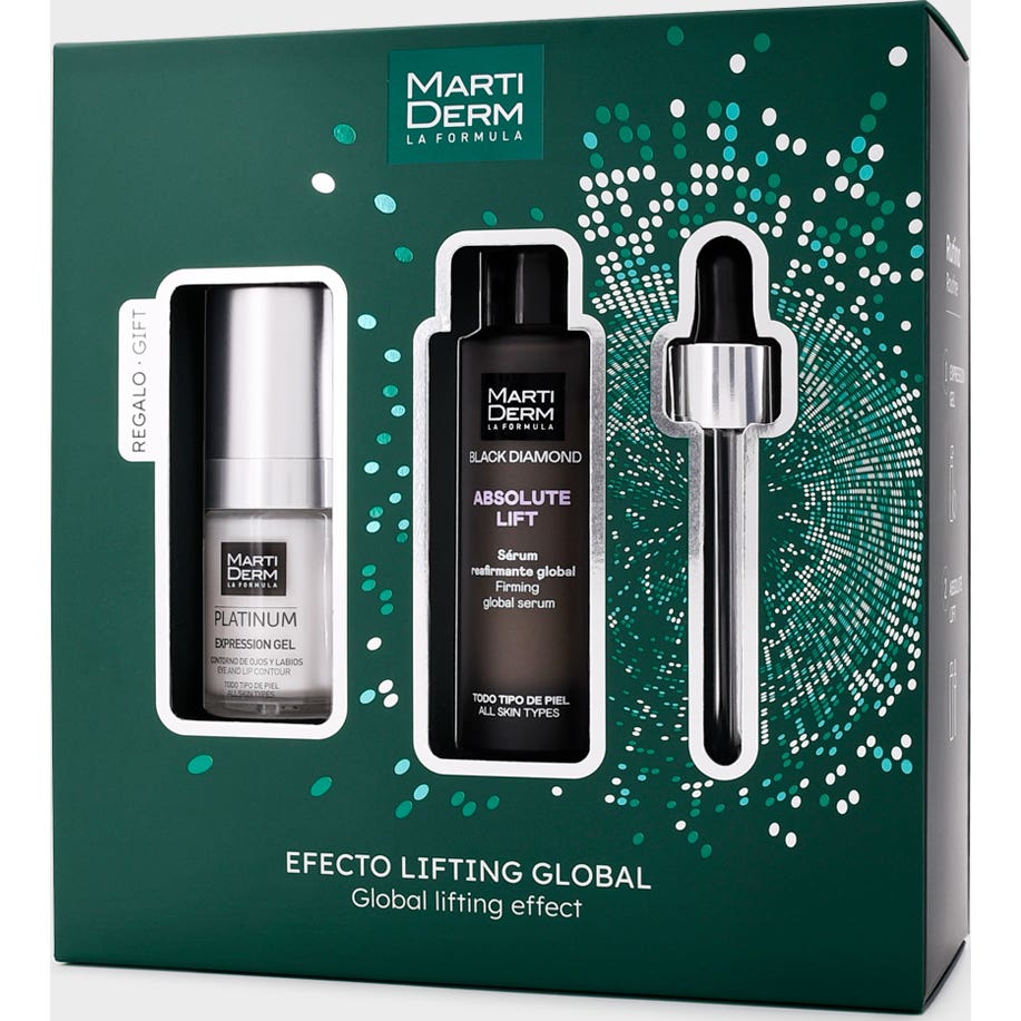 Martiderm Pack Sérum Absolute Lift+ Platinum Expression Gel